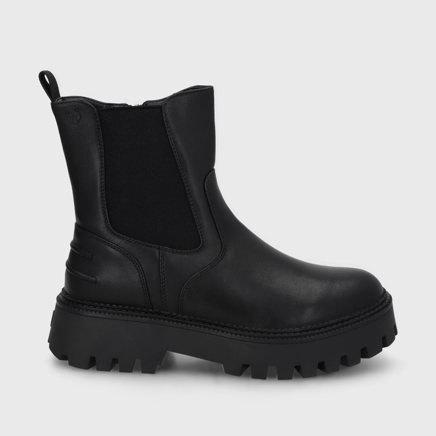 Botin Negro Mujer 46307
