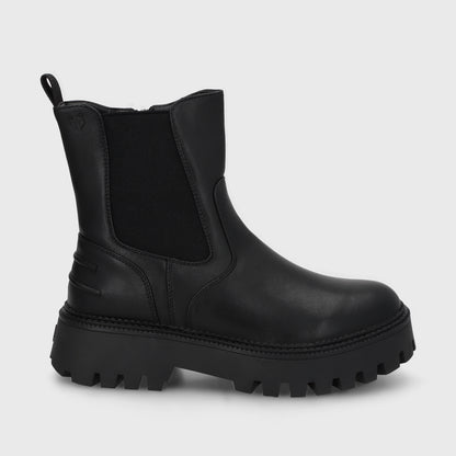 Botin Negro Mujer 46307
