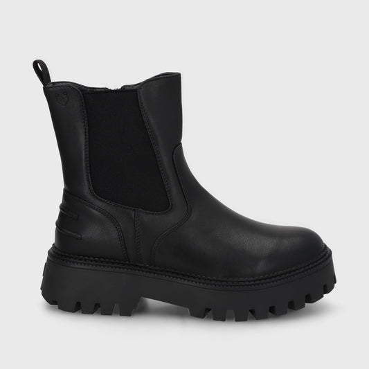 Botin Negro Mujer 46307