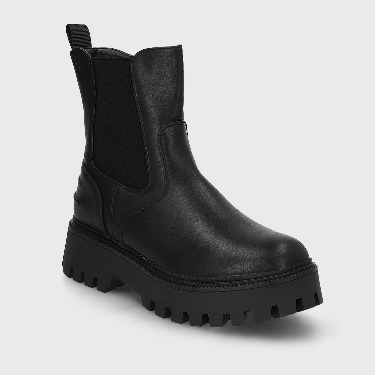 Botin Negro Mujer 46307