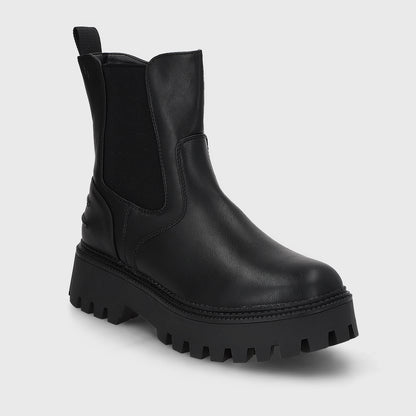 Botin Negro Mujer 46307