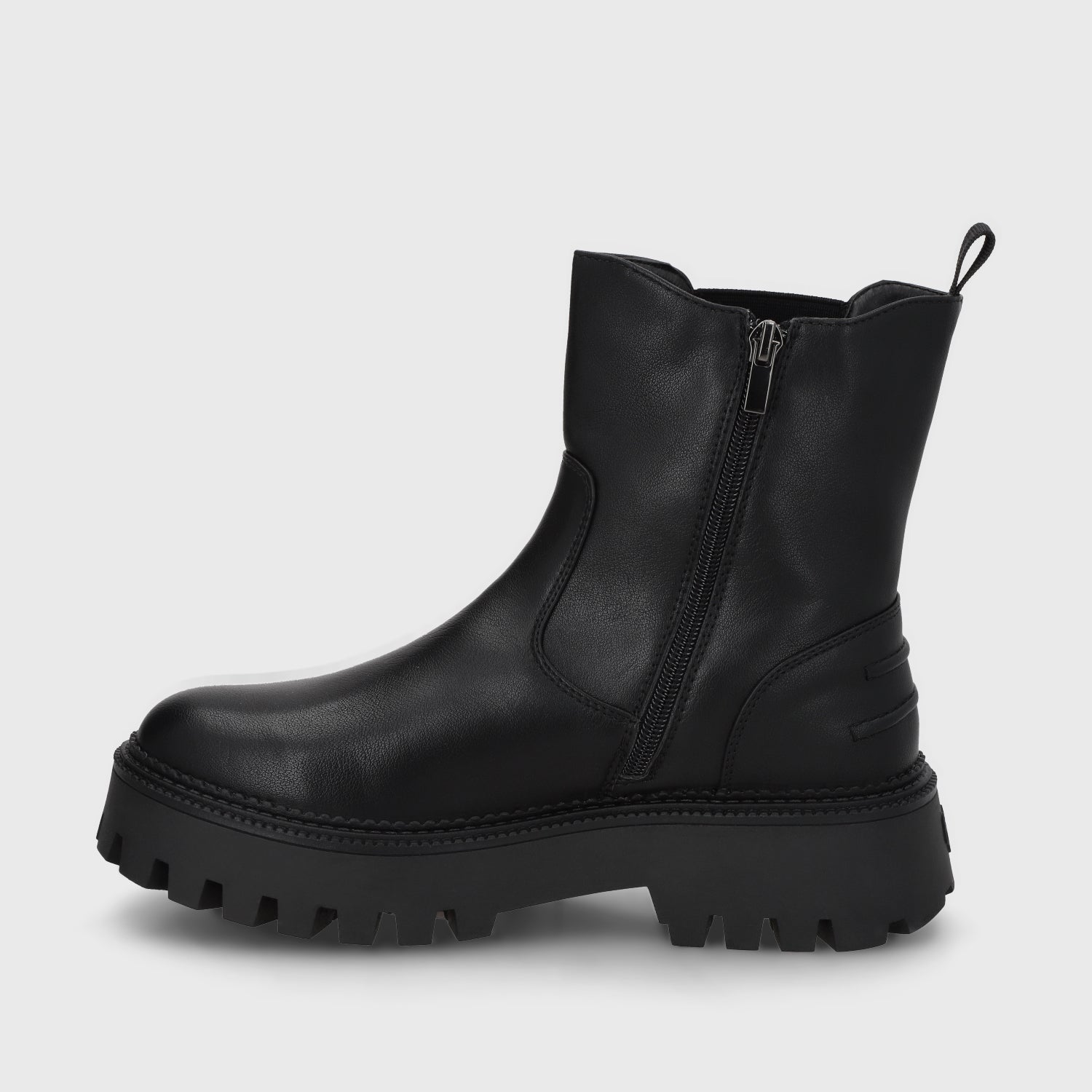 Botin Negro Mujer 46307