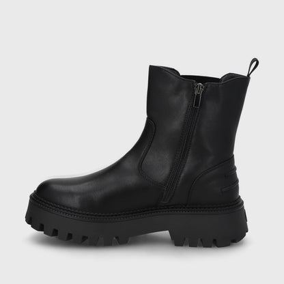 Botin Negro Mujer 46307