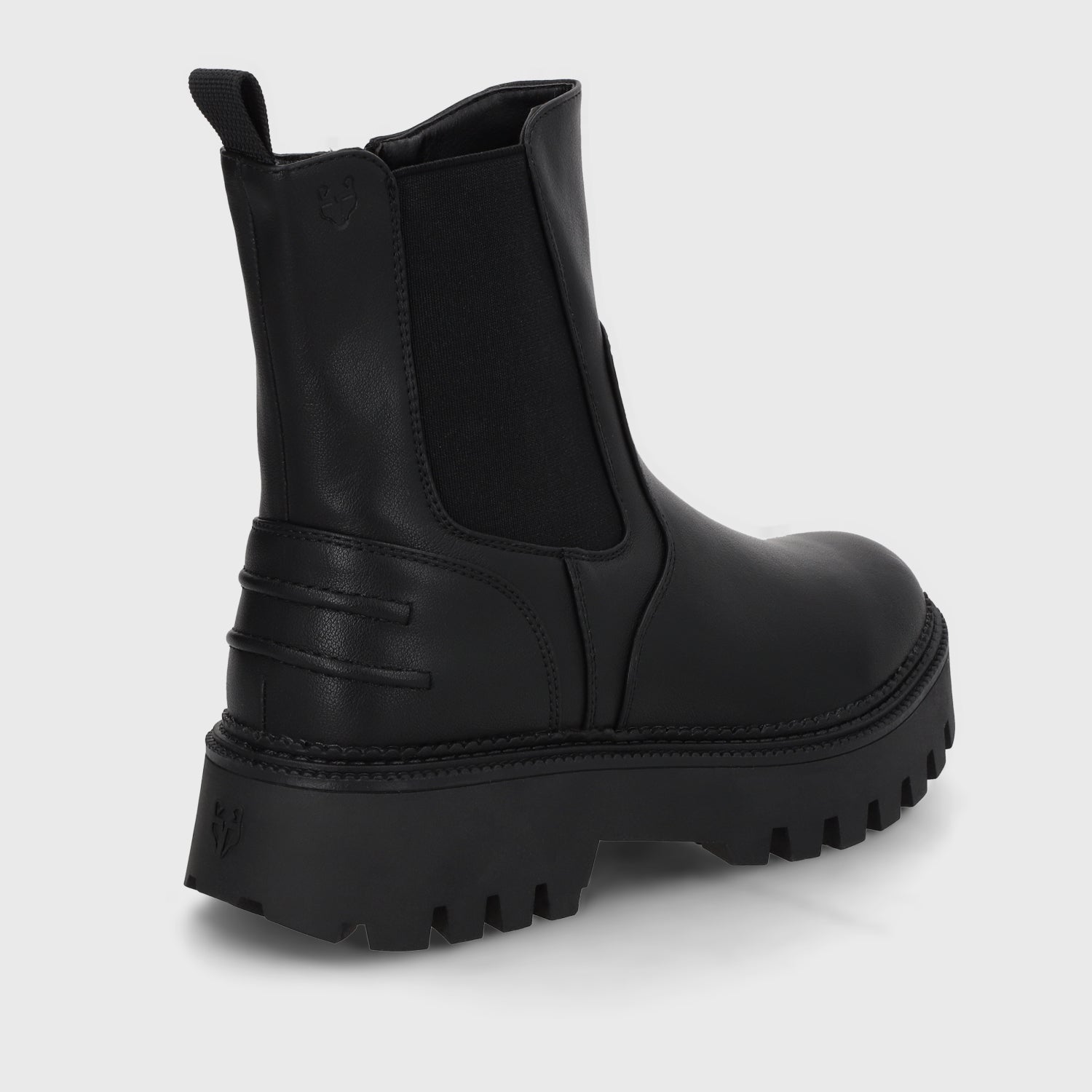 Botin Negro Mujer 46307