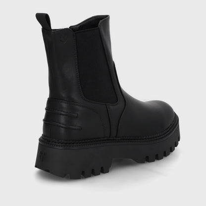 Botin Negro Mujer 46307