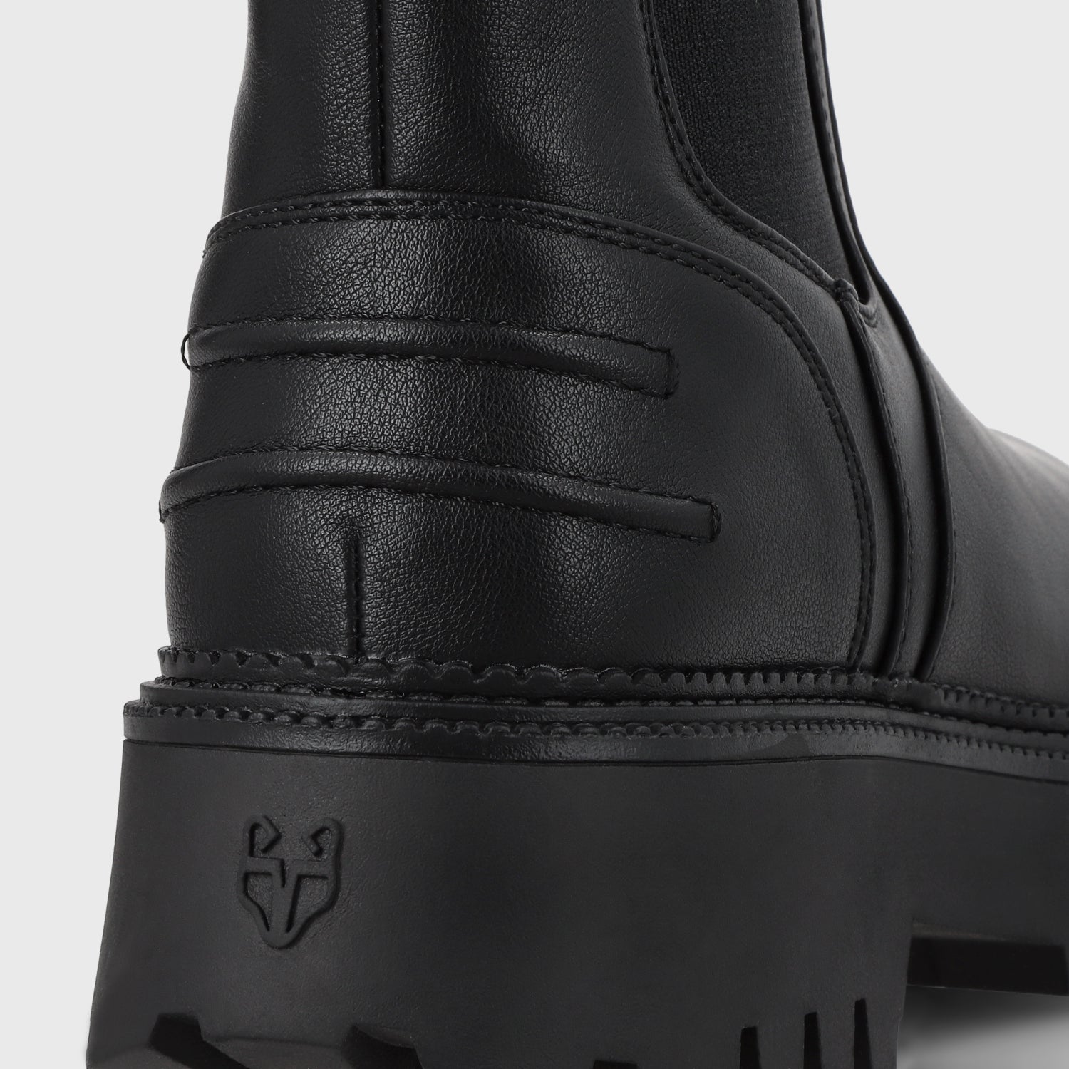 Botin Negro Mujer 46307