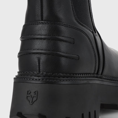 Botin Negro Mujer 46307