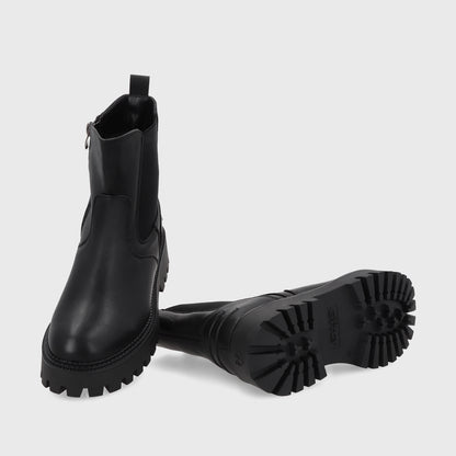 Botin Negro Mujer 46307
