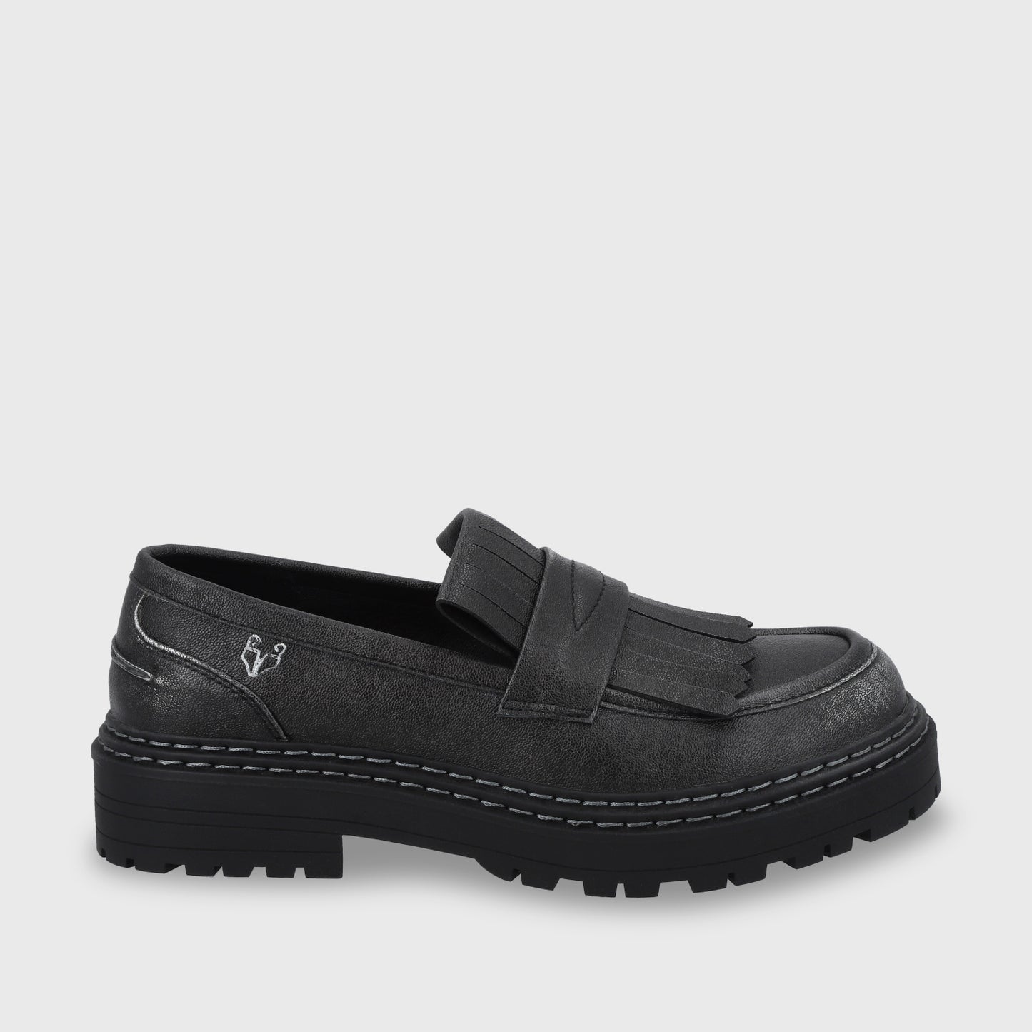 Zapato Negro Mujer 46501