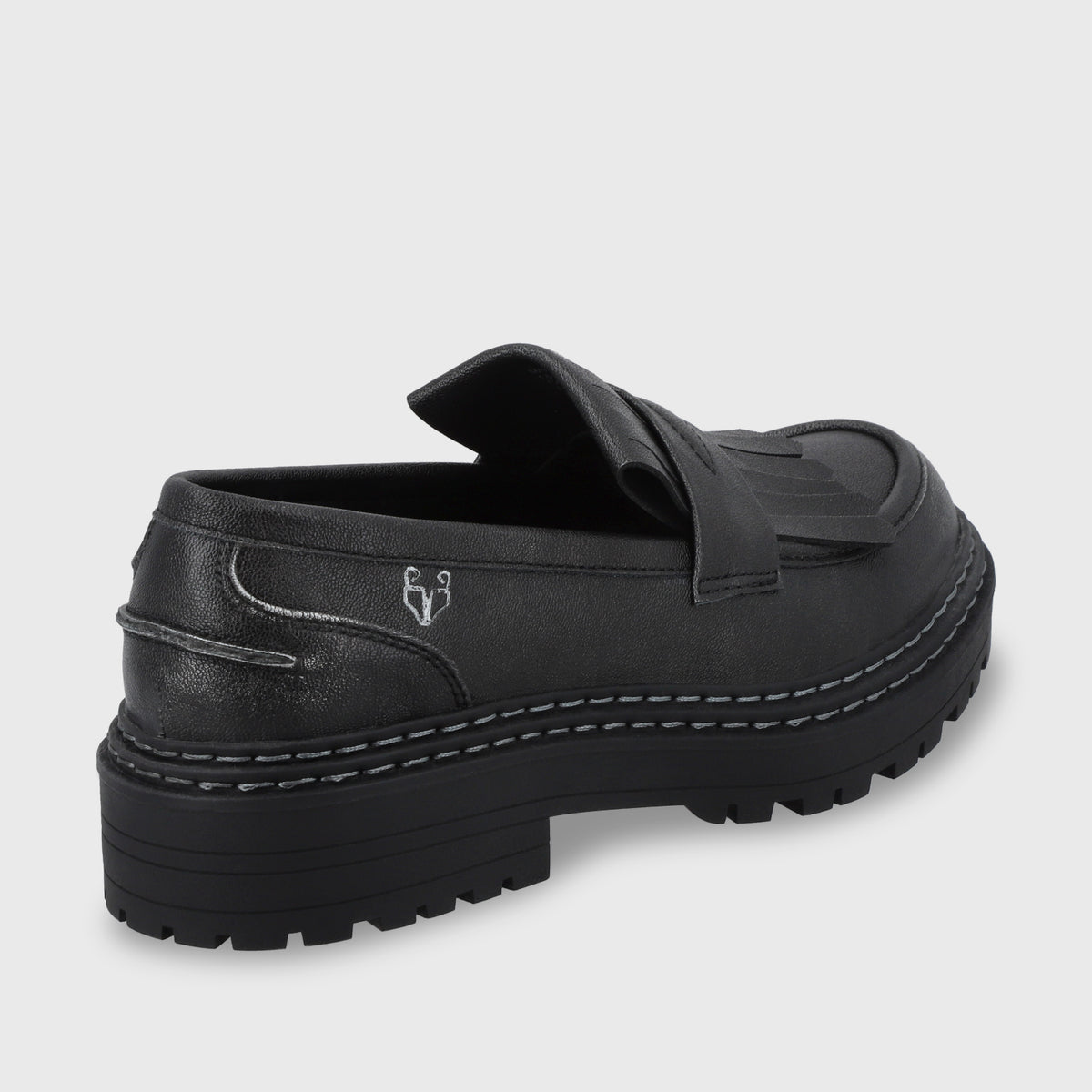 Zapato Negro Mujer 46501