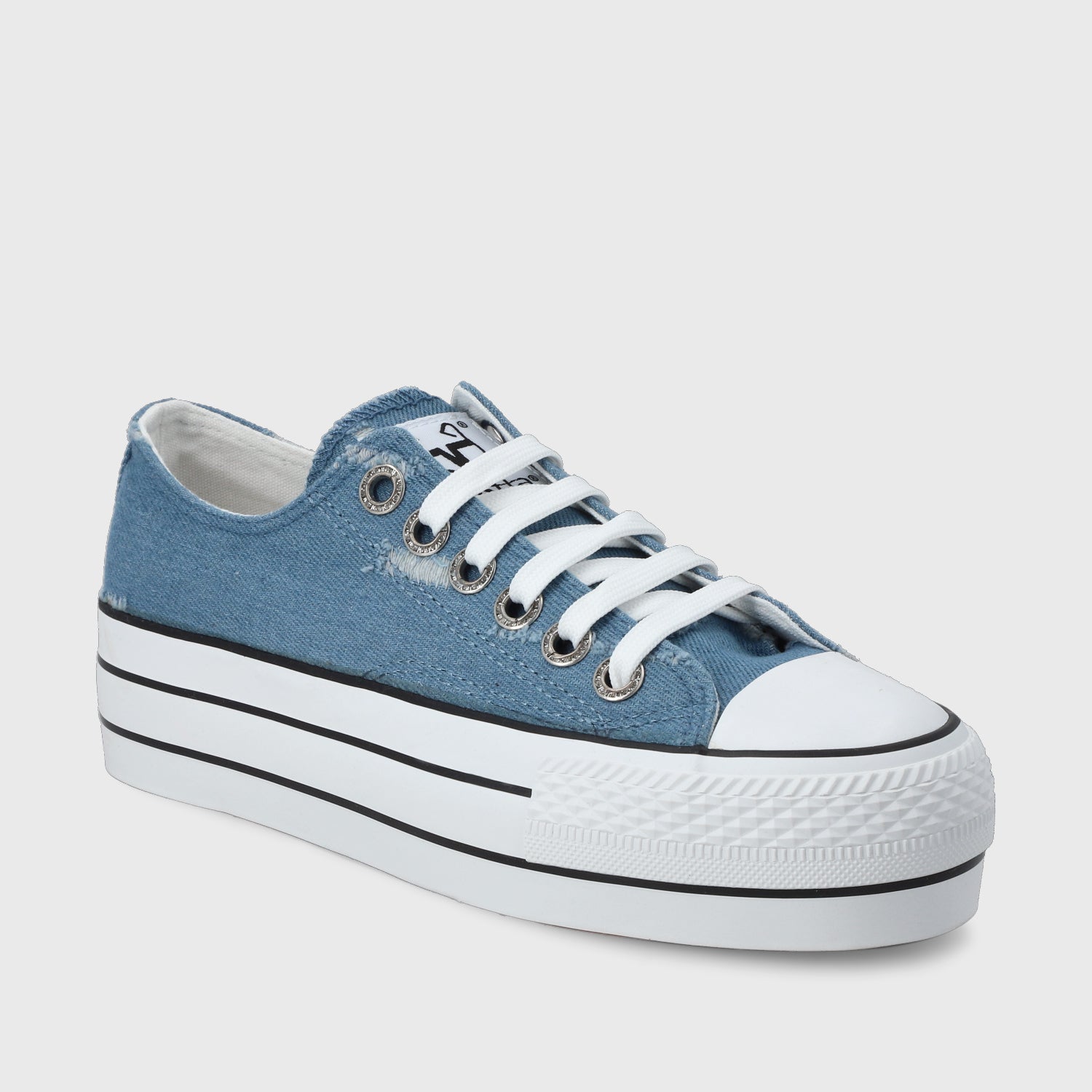 Zapatilla Denim Mujer 48031