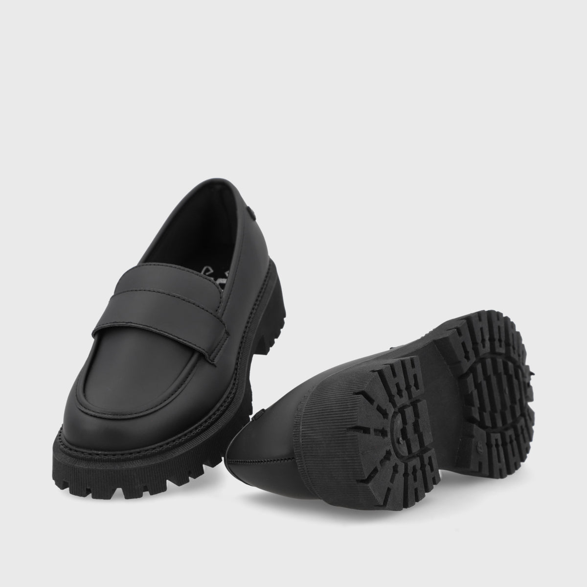 Zapato Negro Mujer 48041