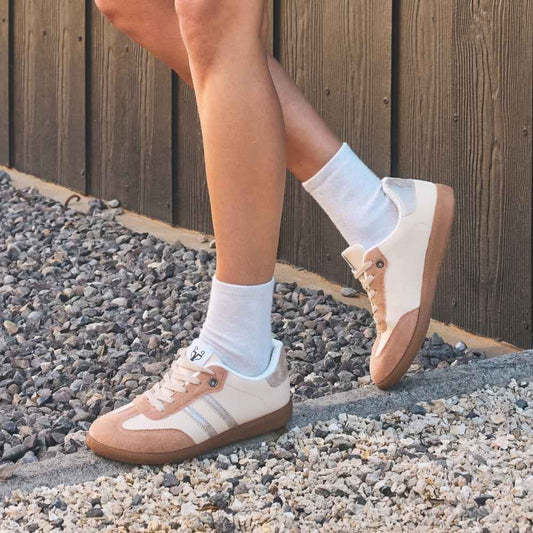 Zapatilla Beige Mujer 48061