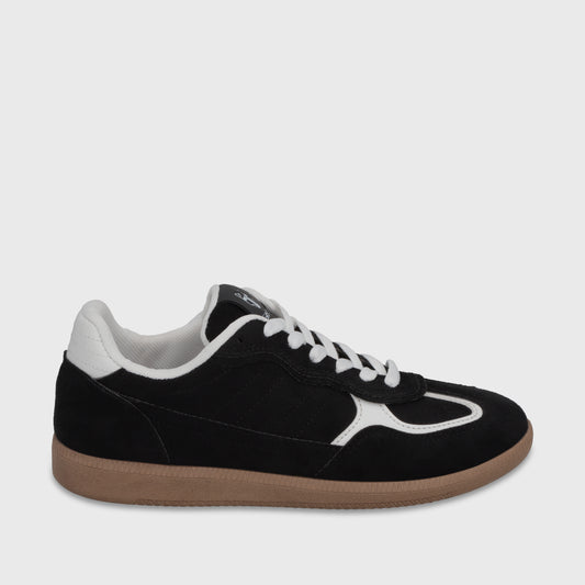 Zapatilla Negra Mujer 4806201