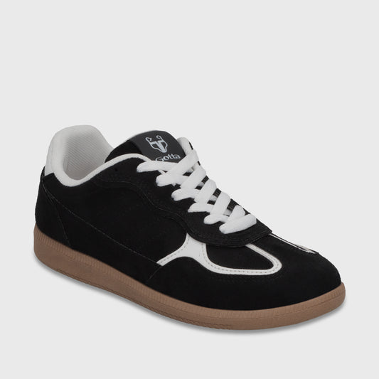 Zapatilla Negra Mujer 4806201