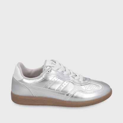 Zapatilla Plateada Mujer 4806209