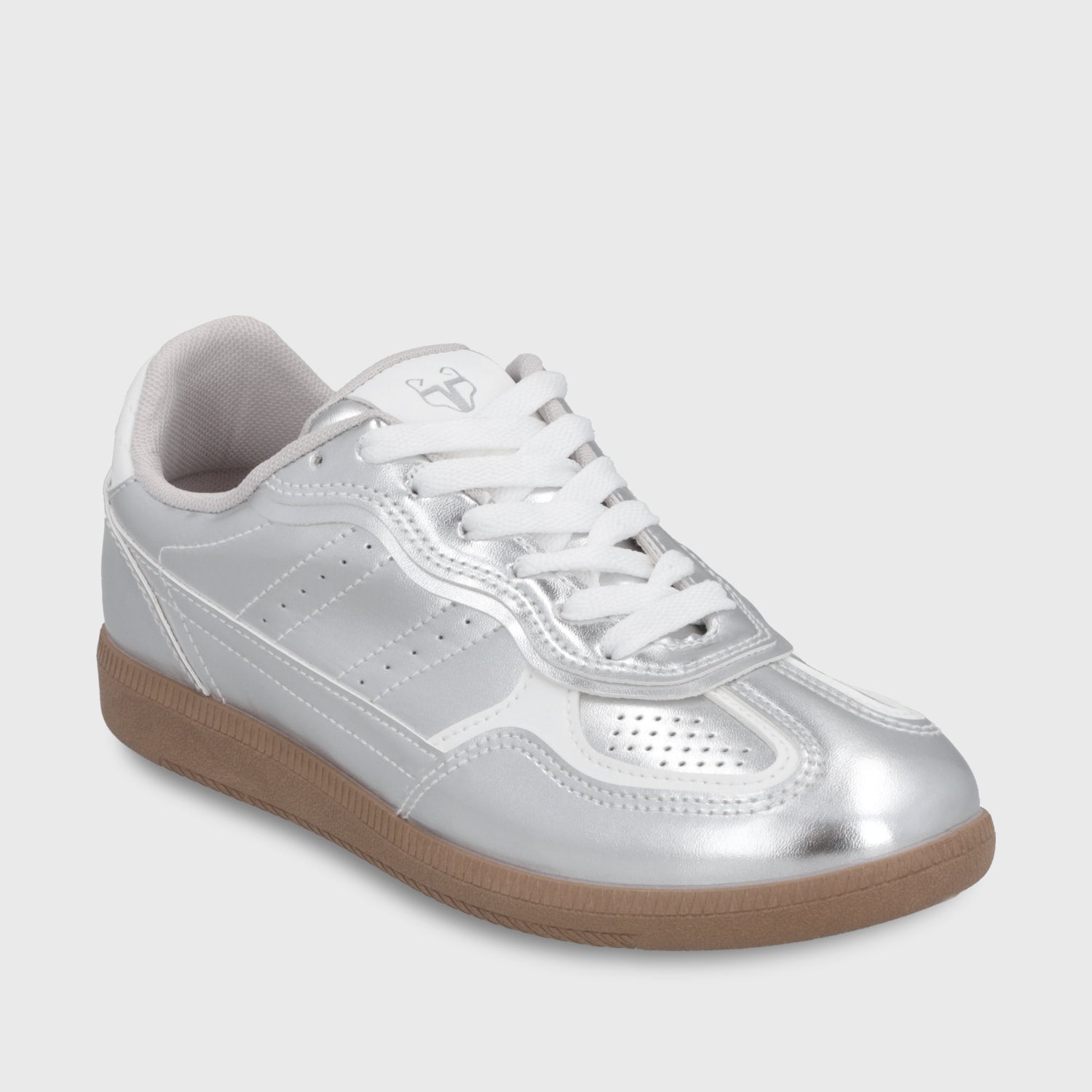 Zapatilla Plateada Mujer 4806209