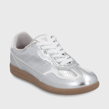 Zapatilla Plateada Mujer 4806209
