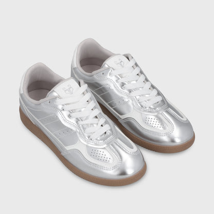 Zapatilla Plateada Mujer 4806209