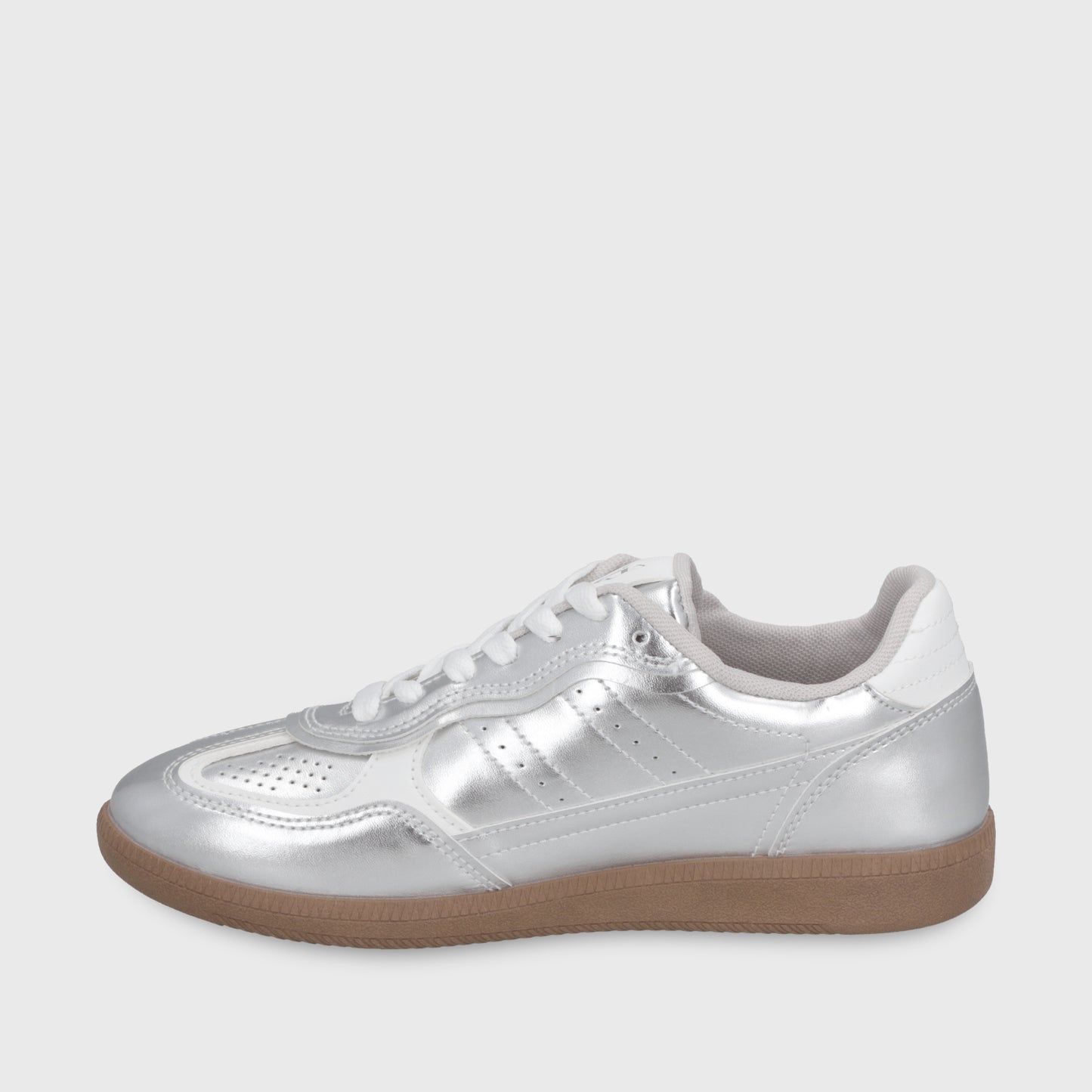 Zapatilla Plateada Mujer 4806209