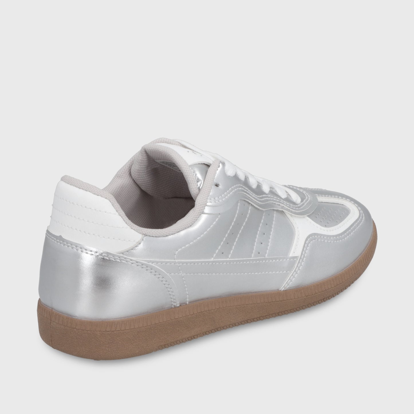 Zapatilla Plateada Mujer 4806209