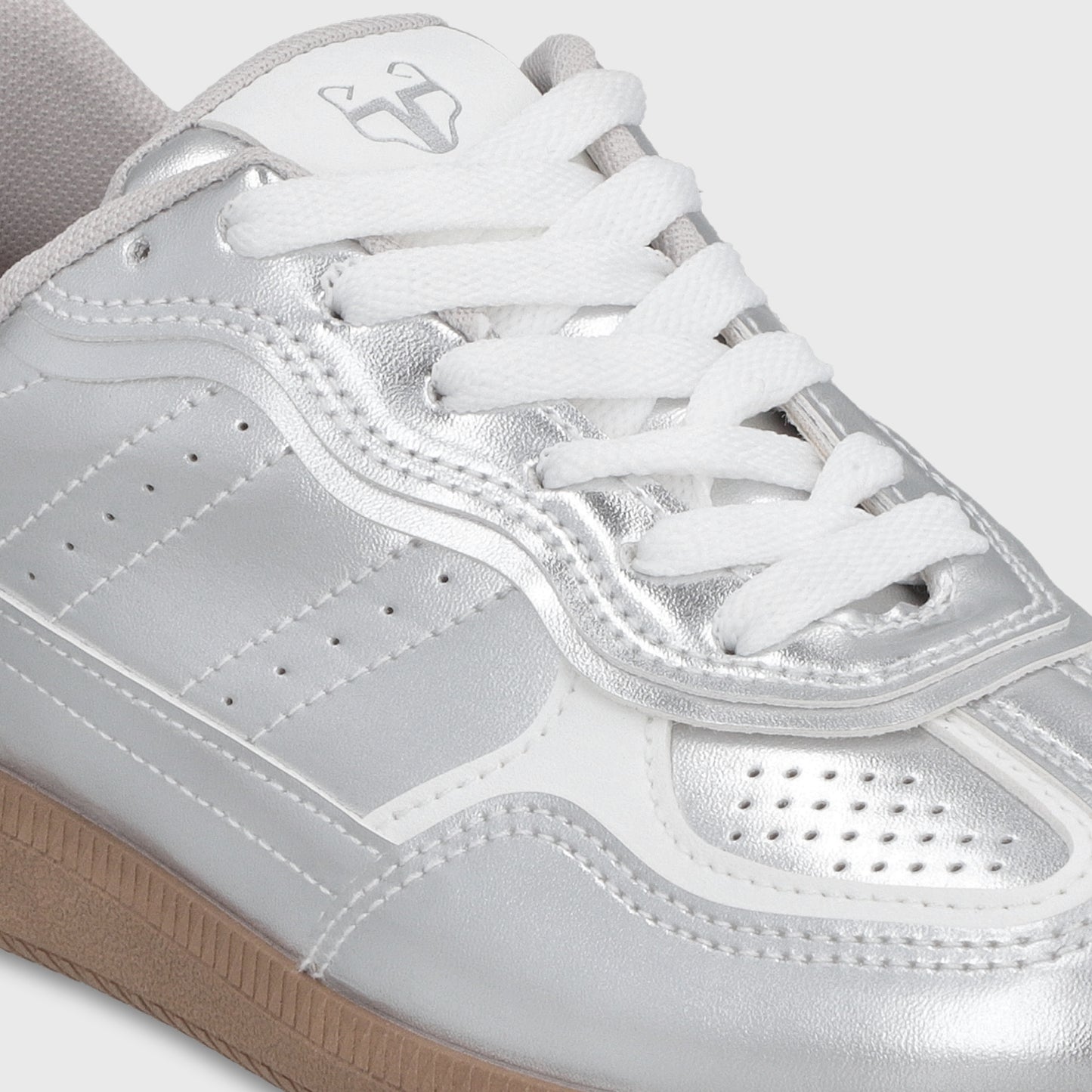 Zapatilla Plateada Mujer 4806209