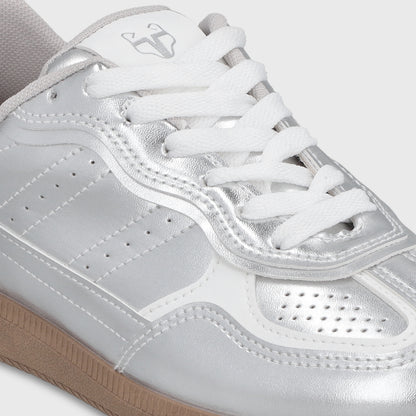 Zapatilla Plateada Mujer 4806209