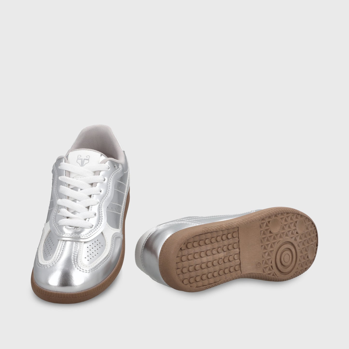 Zapatilla Plateada Mujer 4806209