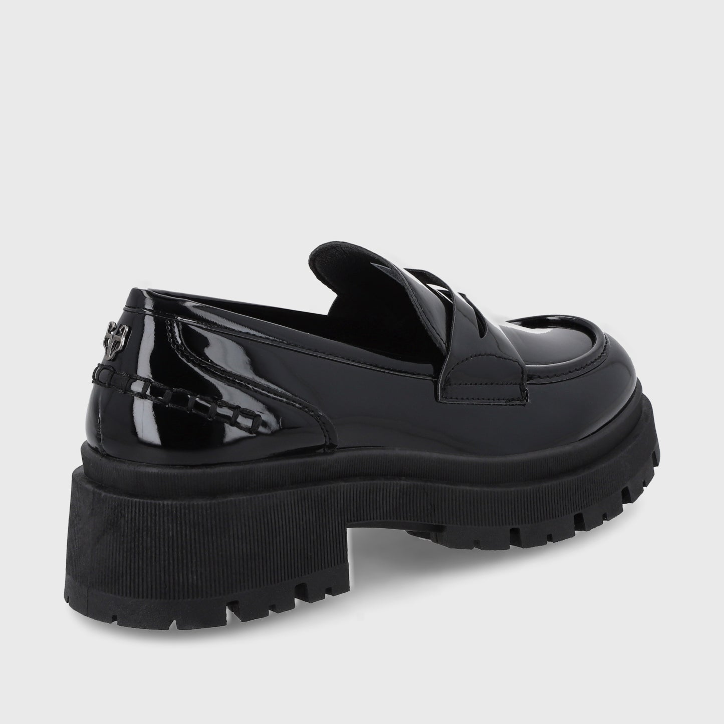 Zapato Negro Mujer 48071