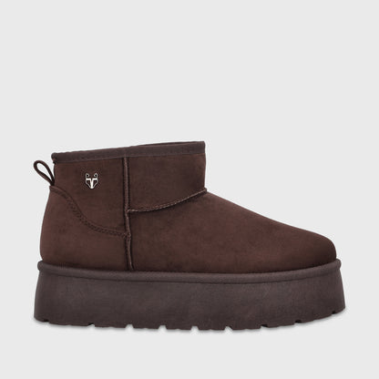 Botin Plataforma Café Mujer 4811153