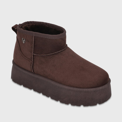 Botin Plataforma Café Mujer 4811153