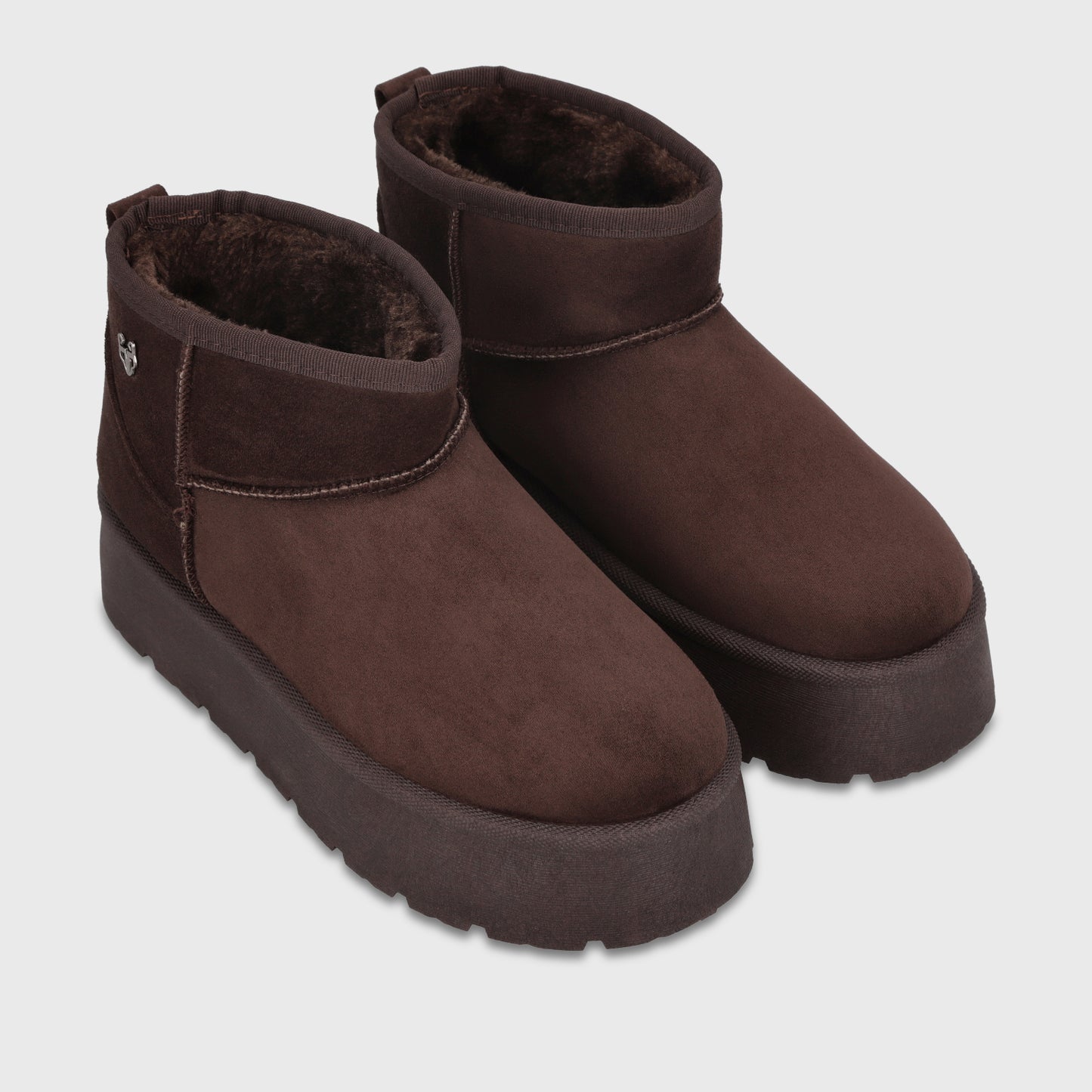 Botin Plataforma Café Mujer 4811153