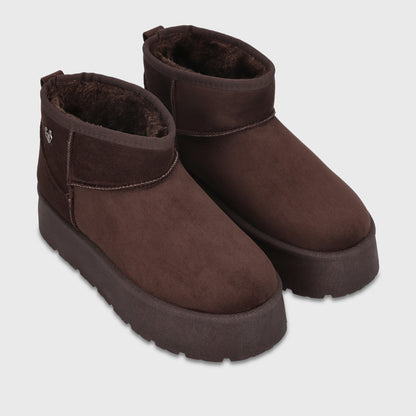 Botin Plataforma Café Mujer 4811153