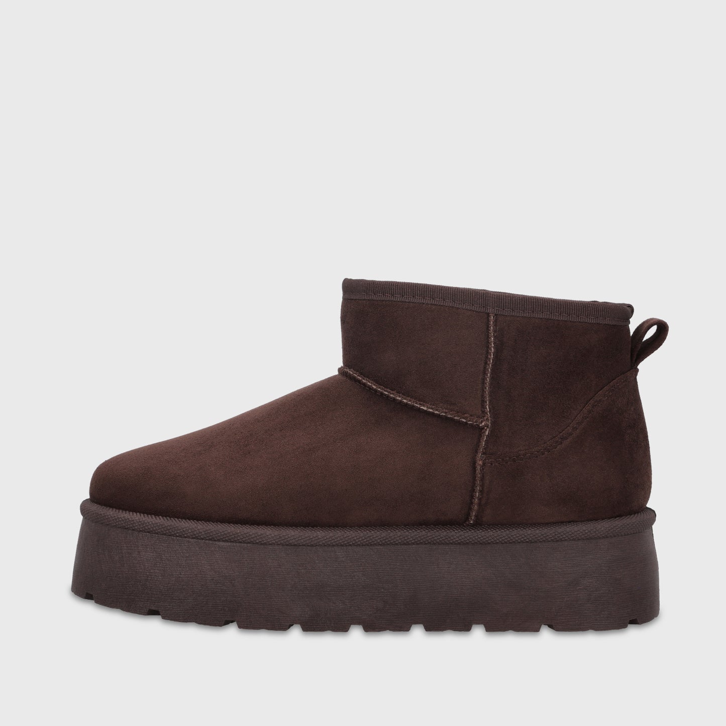 Botin Plataforma Café Mujer 4811153