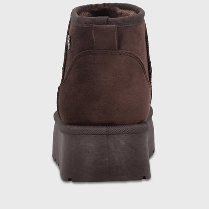 Botin Plataforma Café Mujer 4811153