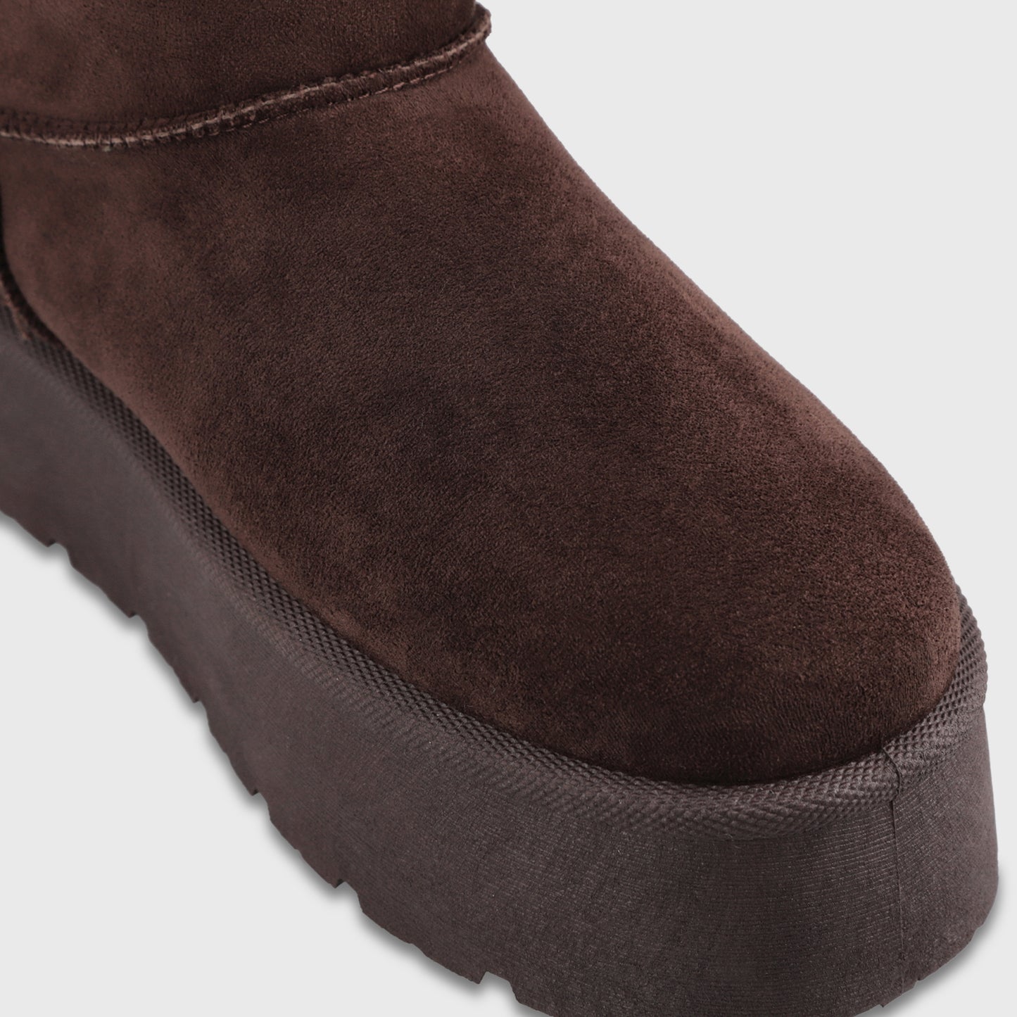 Botin Plataforma Café Mujer 4811153