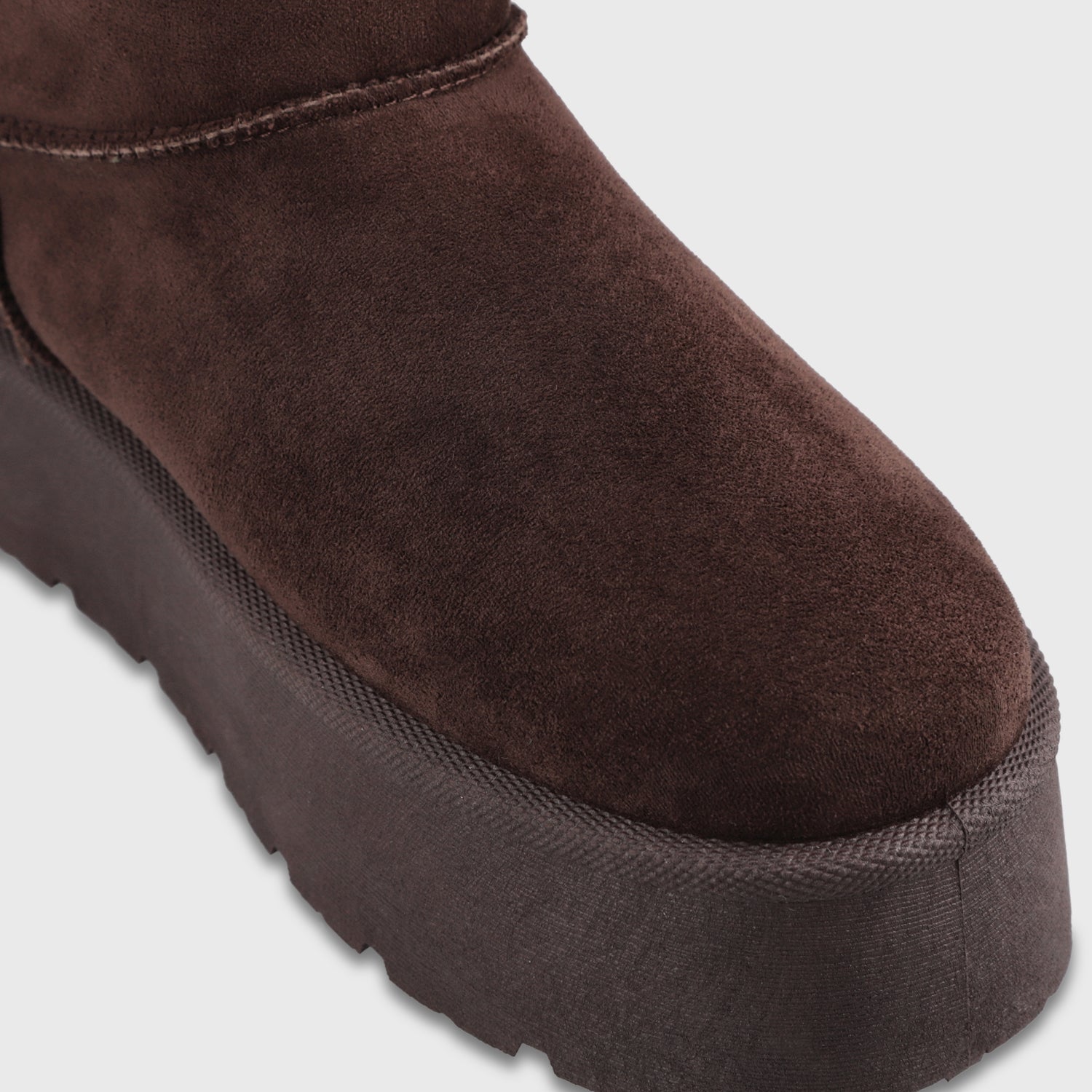 Botin Plataforma Café Mujer 4811153