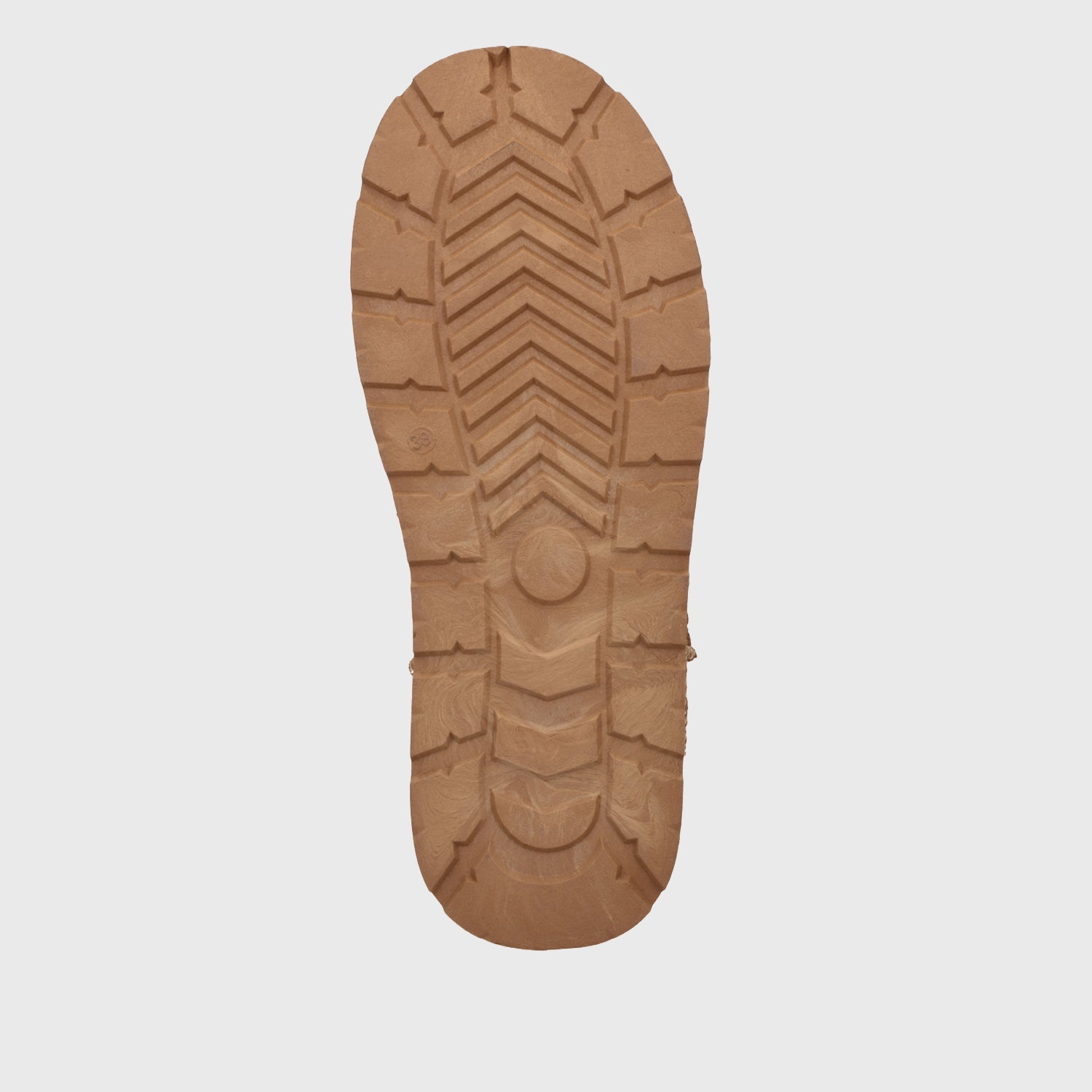 Botin Plataforma Beige Mujer 4811508