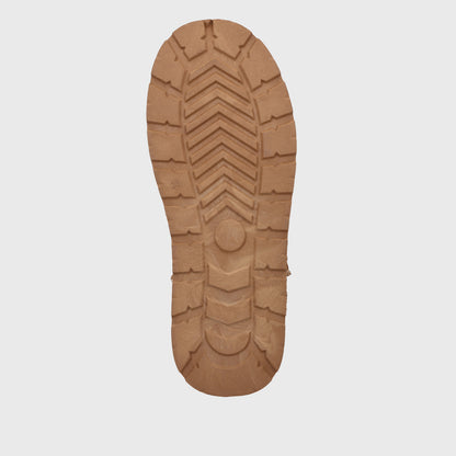 Botin Plataforma Beige Mujer 4811508