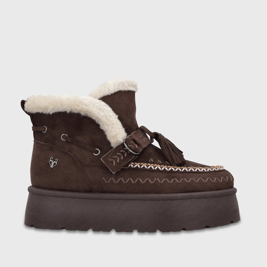 Botin Plataforma Café Mujer 4811753