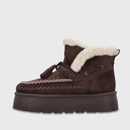 Botin Plataforma Café Mujer 4811753