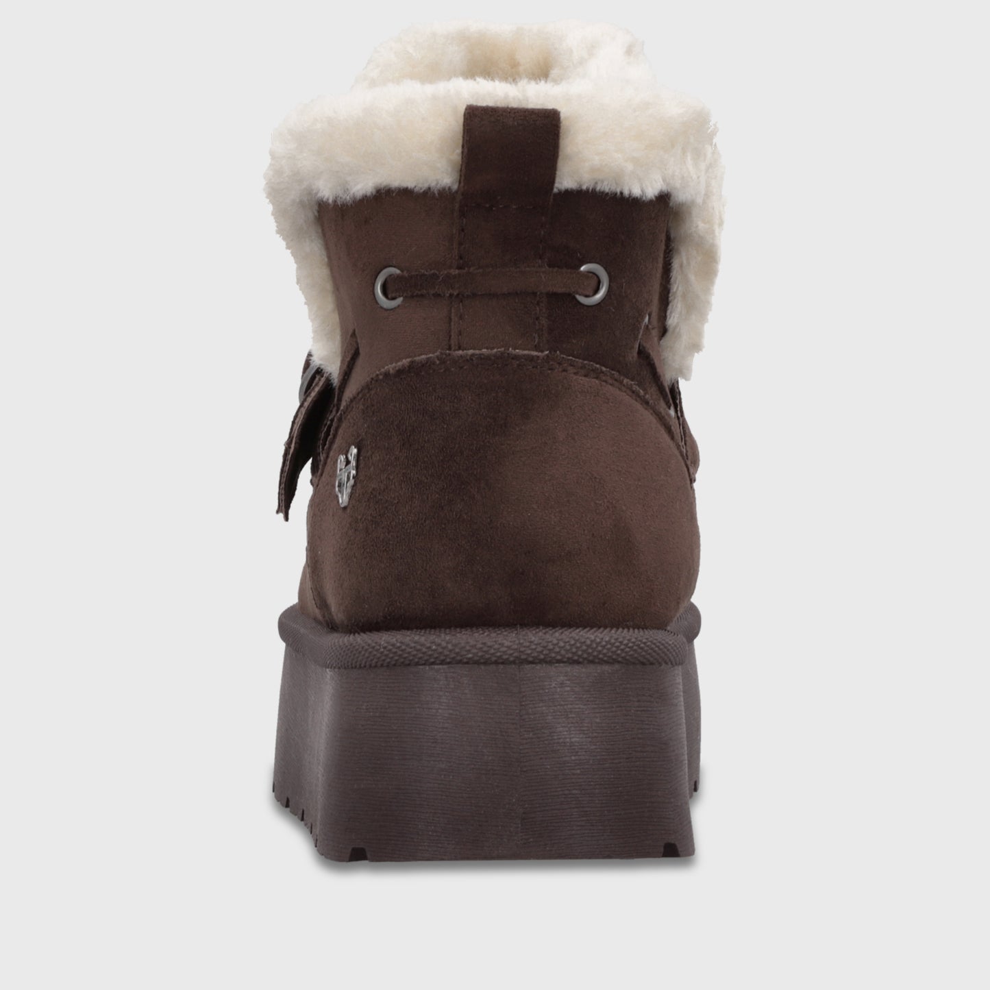 Botin Plataforma Café Mujer 4811753
