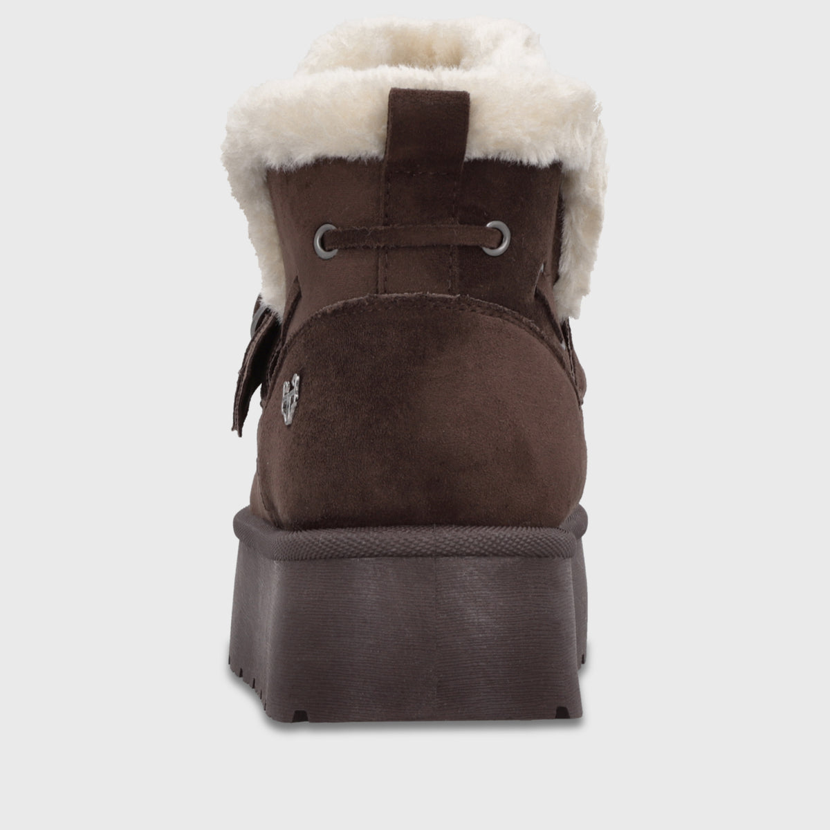 Botin Plataforma Café Mujer 4811753