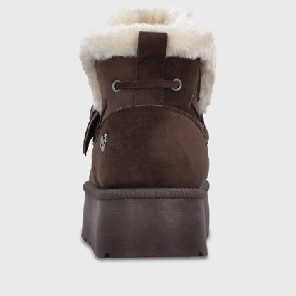 Botin Plataforma Café Mujer 4811753