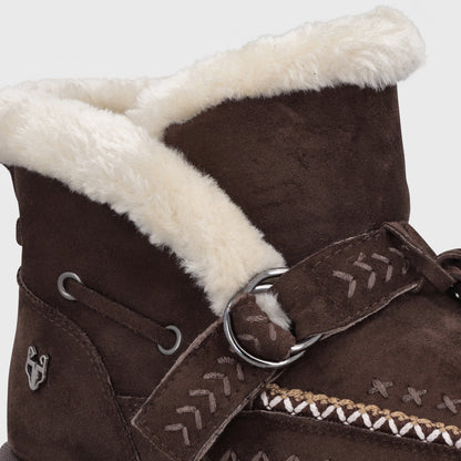 Botin Plataforma Café Mujer 4811753