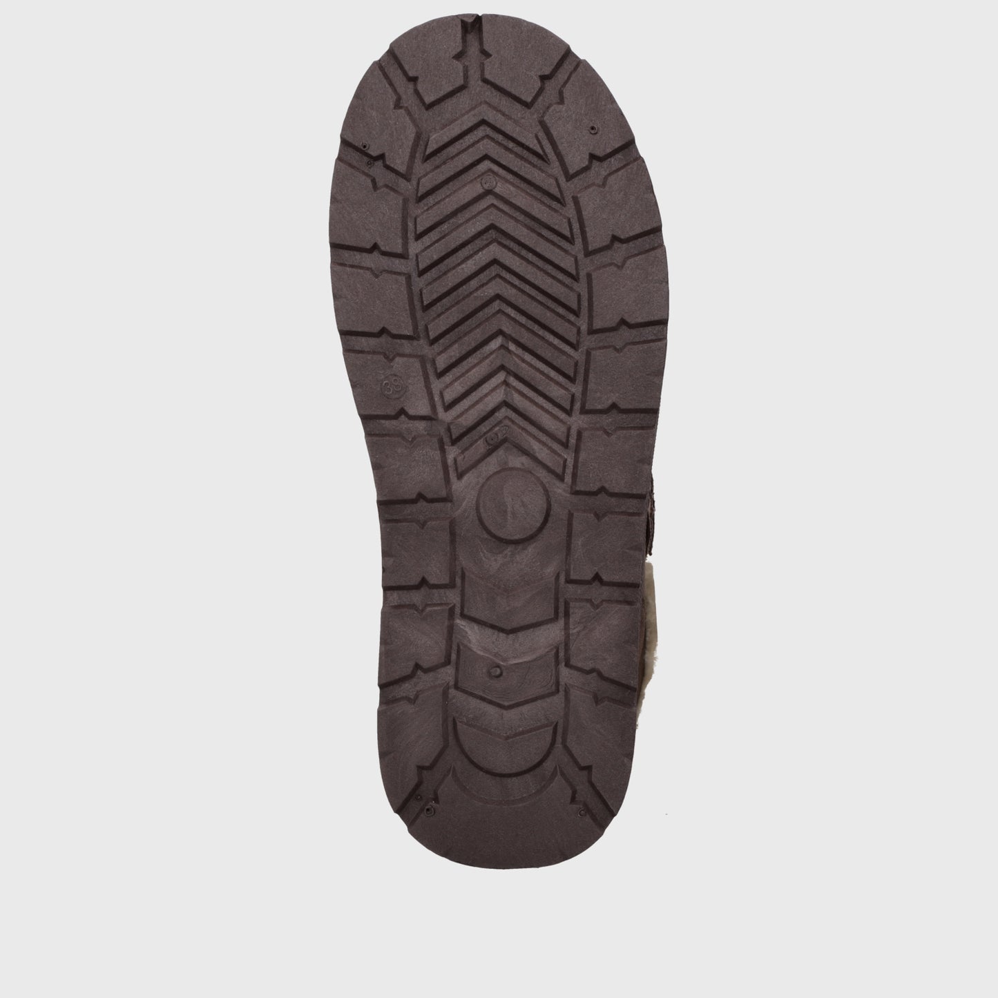 Botin Plataforma Café Mujer 4811753