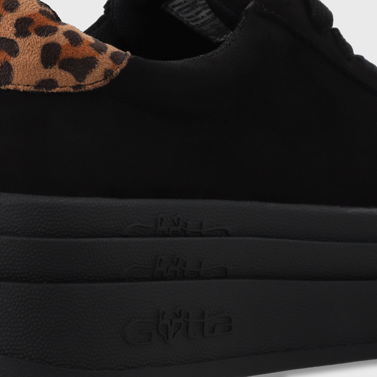 Zapatilla Plataforma Negro Mujer 53751 – Gotta Chile