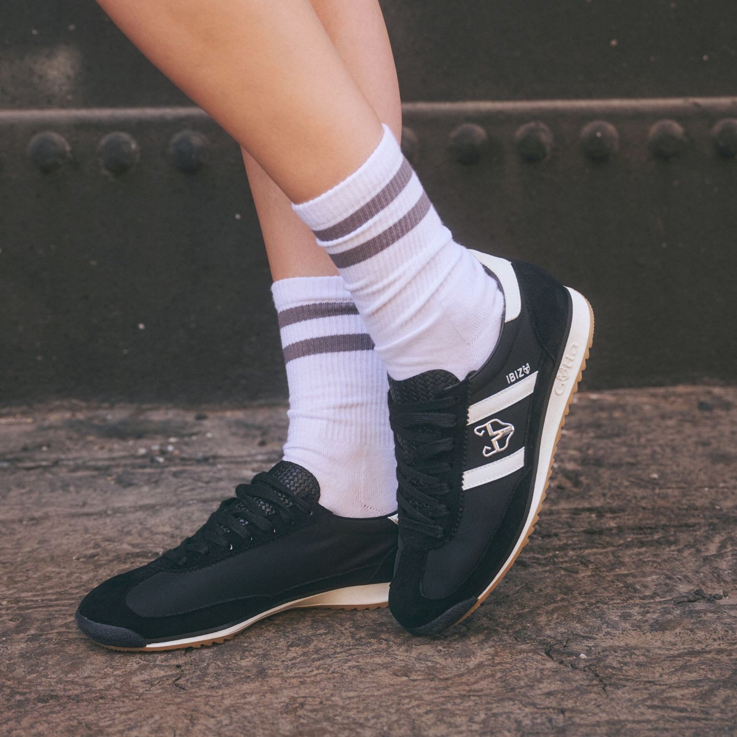 Zapatilla Ibiza Negra  Mujer 53770