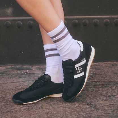 Zapatilla Ibiza Negra  Mujer 53770