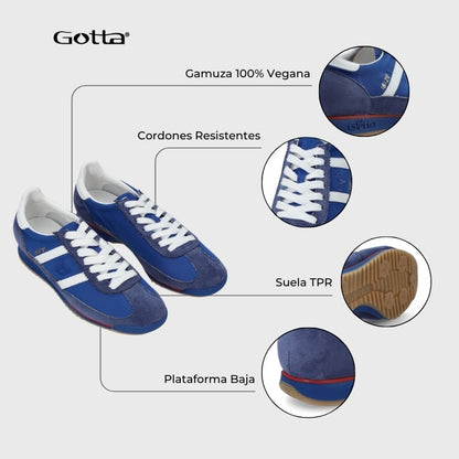 Zapatilla Ibiza Azul Mujer 53770